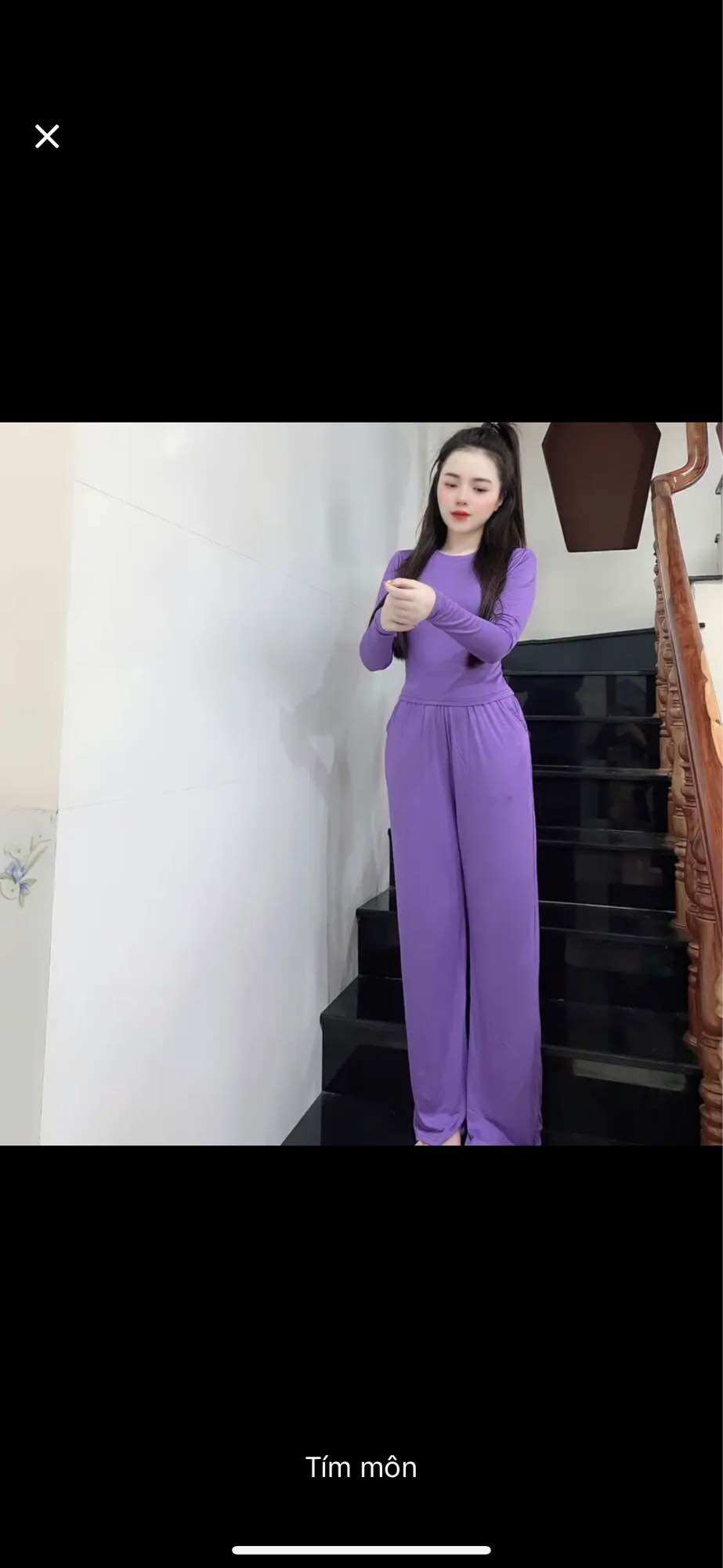 Bộ ủ kem thun lạnh croptop ủ kem , mặc nhà