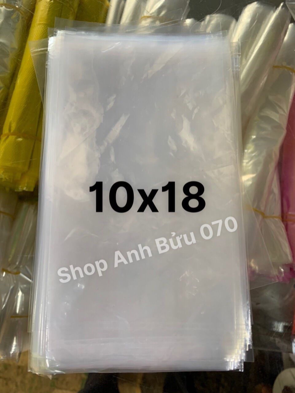 [Q11] Túi Nilon PE Đủ Kích Cỡ (Có Bán Lẻ 100g=>1kg)