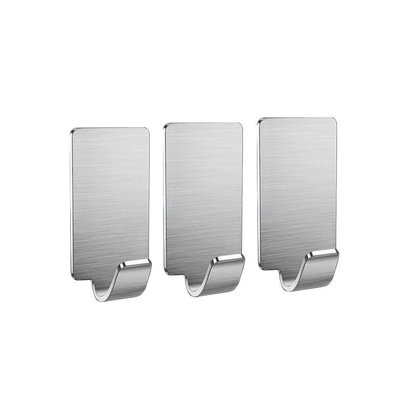 Móc dán tường inox 304 siêu chắc (móc đơn)