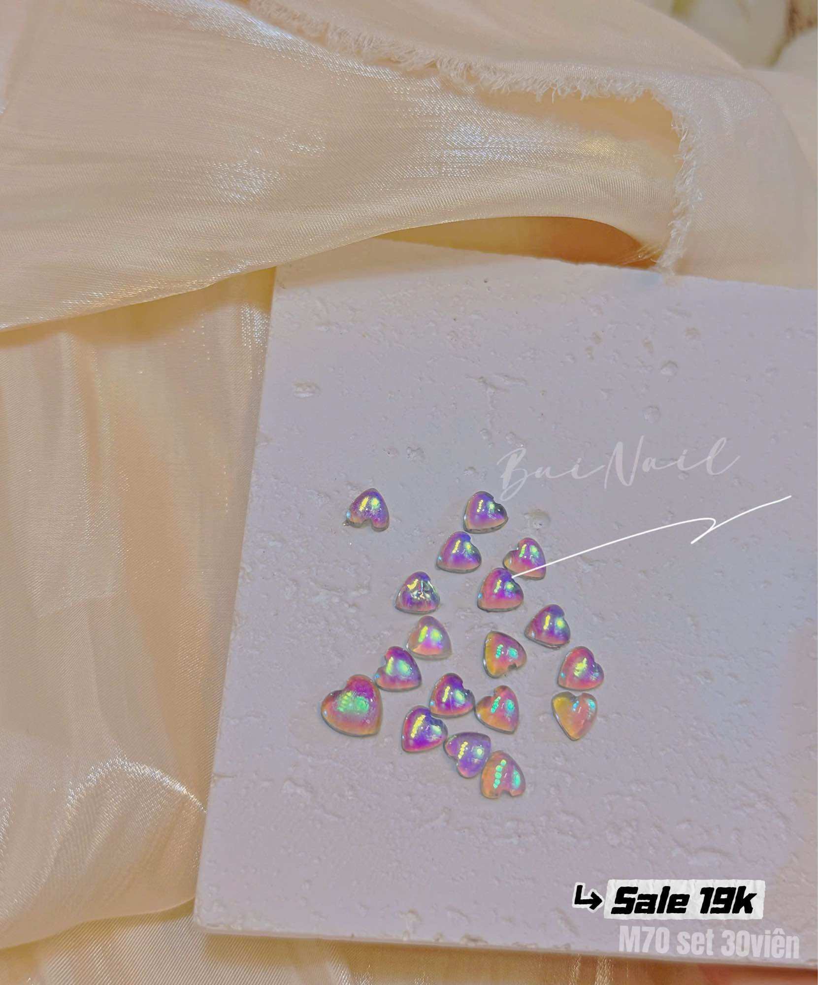 CHARM TIM ÁNH XINH 30viên