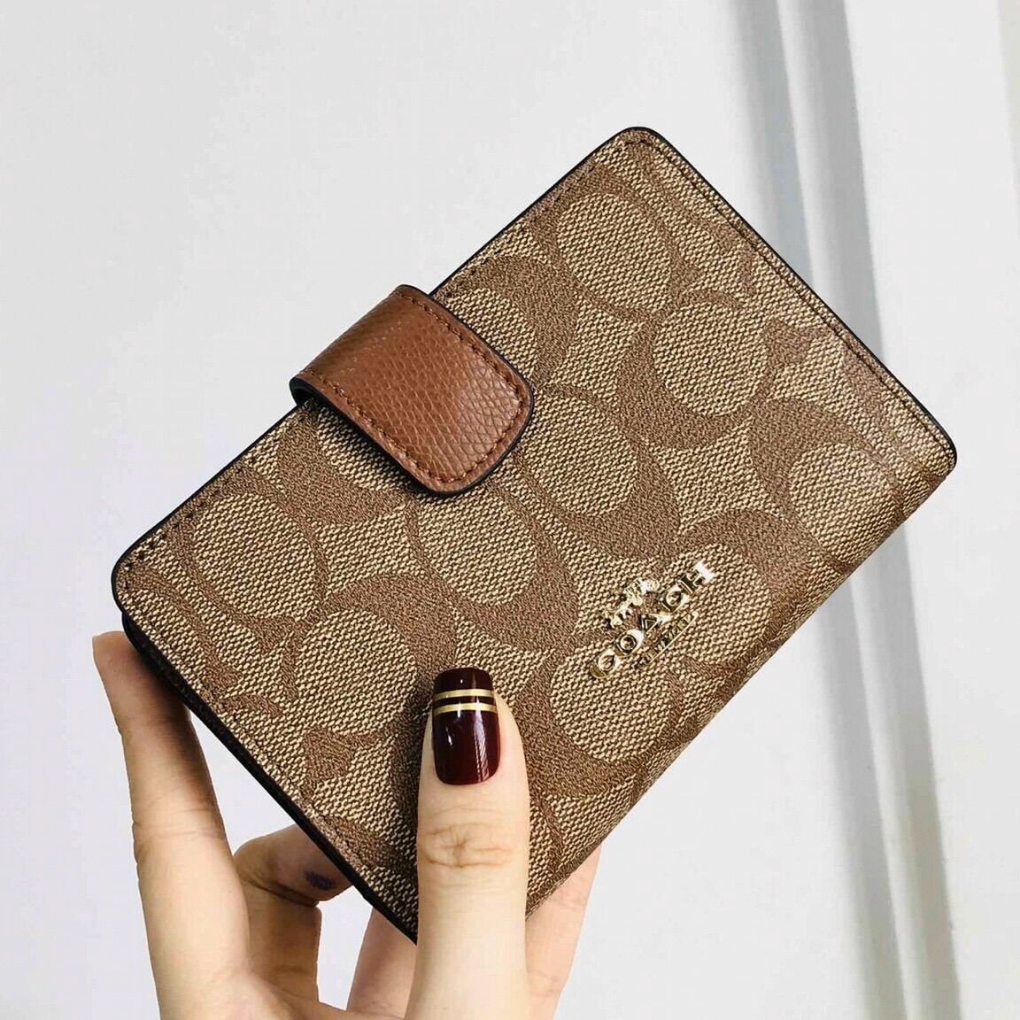 [HCM]Ví Coach mini dư xịn