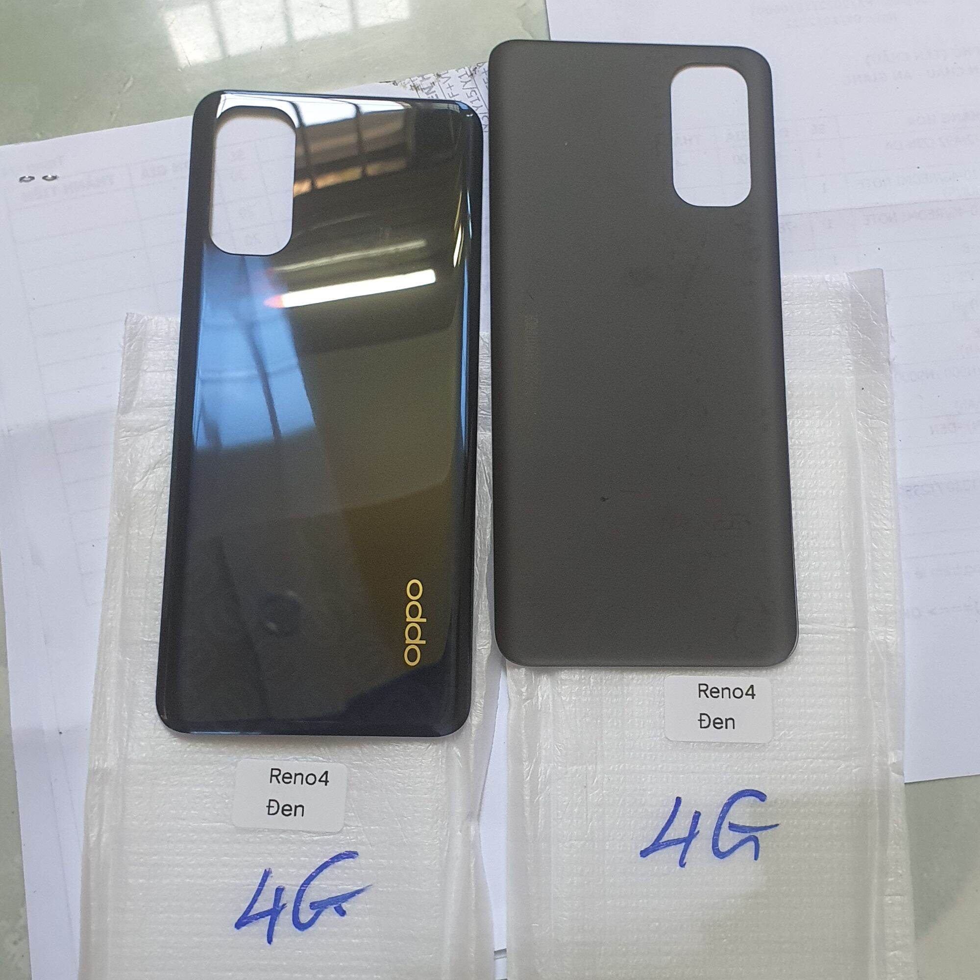 Nắp lưng Oppo Reno 4 4G bao test đổi trả