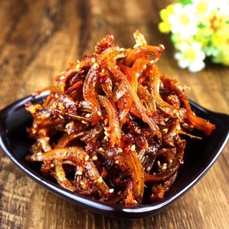 Cá cơm khô -500g