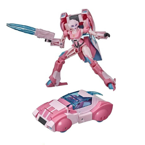 Mô hình Transformer Arcee full box chuyển đổi robot sang ô tô