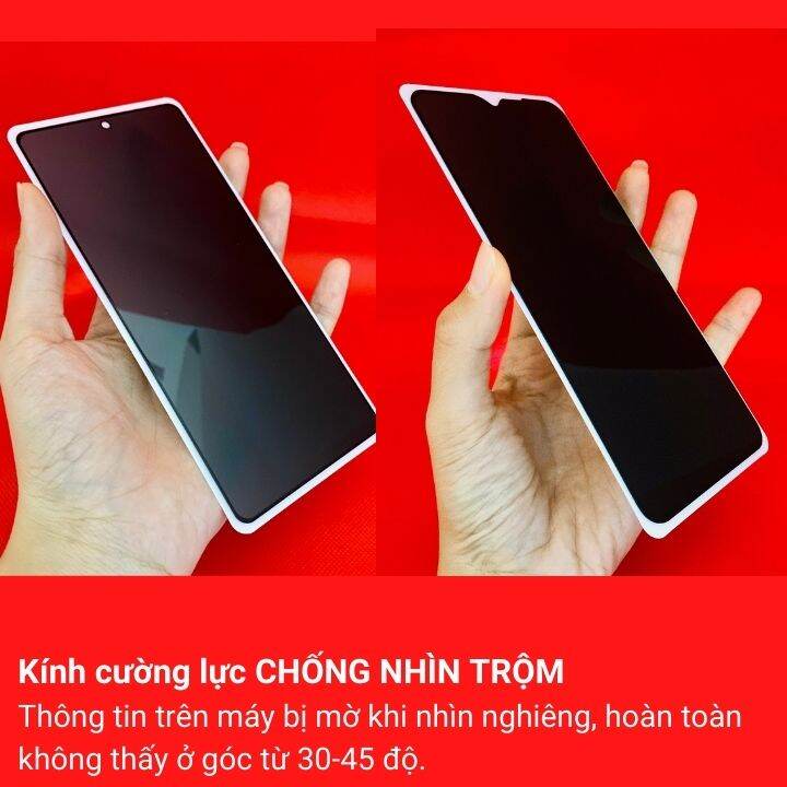 [Tặng bộ dán] Cường lực Chống Nhìn Trộm Redmi 14c 13 12 13c 13x 12c Note 14 13 12 11 10 9 11s 10s Pro K50 K40 K30 K20 A1 A2 A3 A2+ A3+