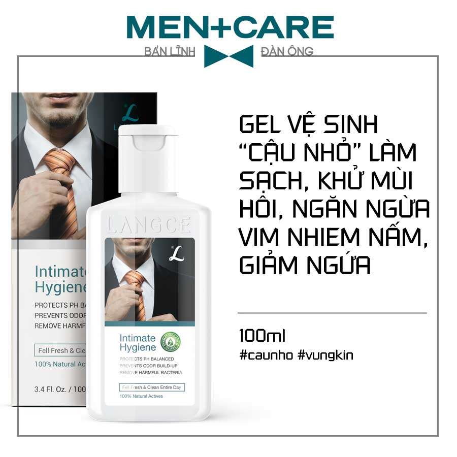LANGCE Intinmate Hygiene 100ml for MEN