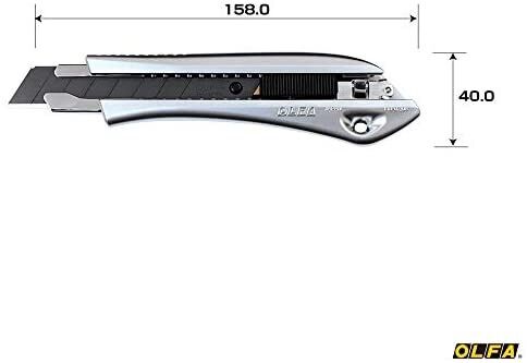 Dao rọc giấy Olfa-Nhật Bản lưỡi 1.8cm LTD-08