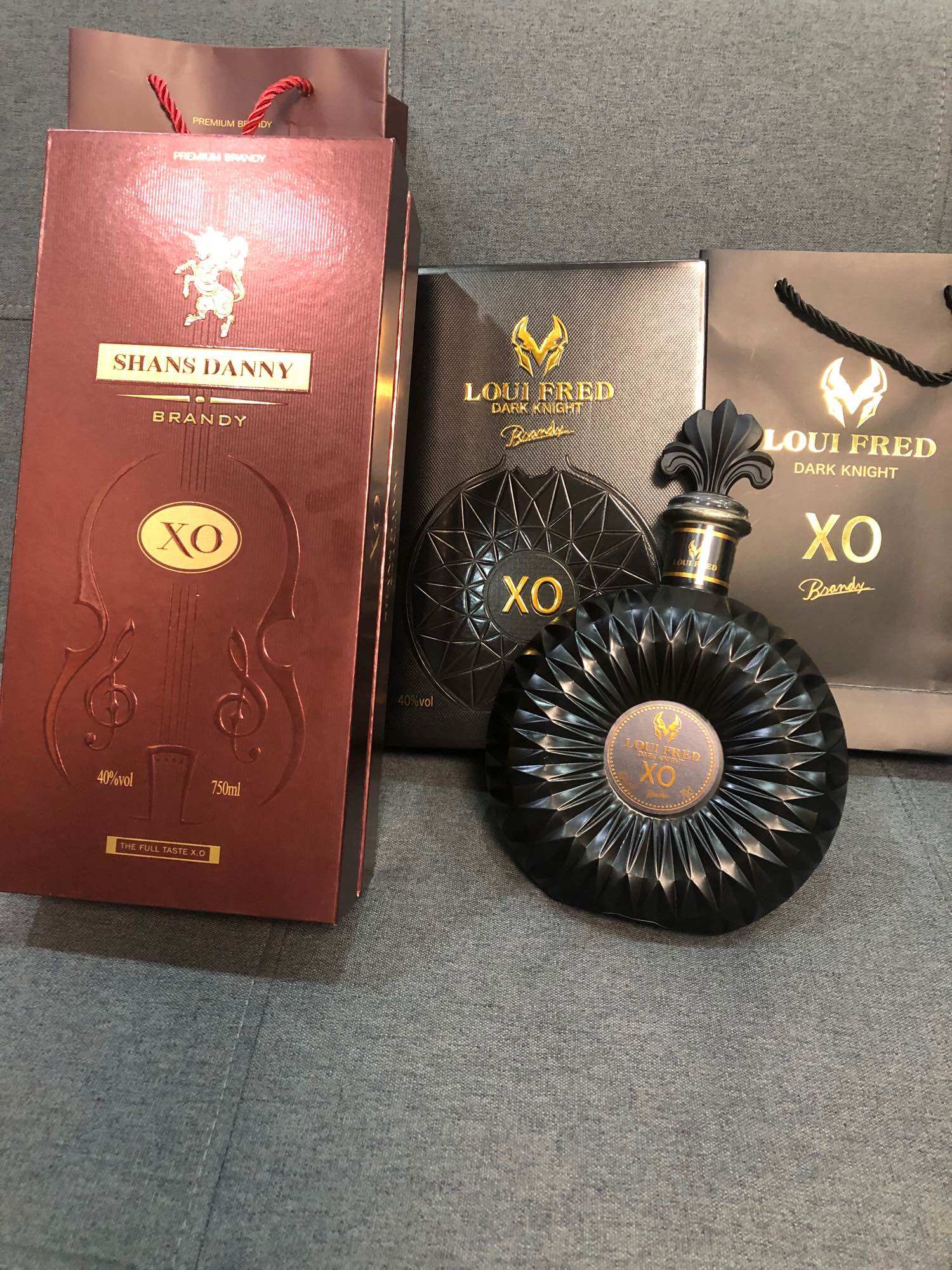 Xo Brandy chính hãng 700ml