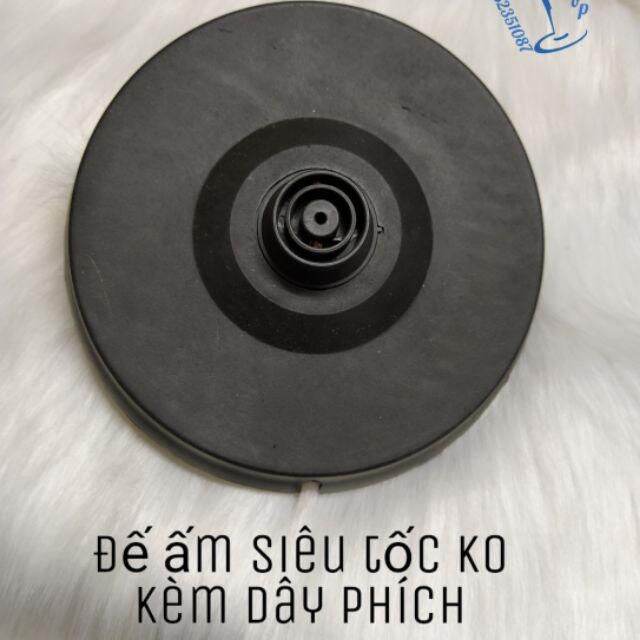 Đế ấm siêu tốc liền dây phích cắm
