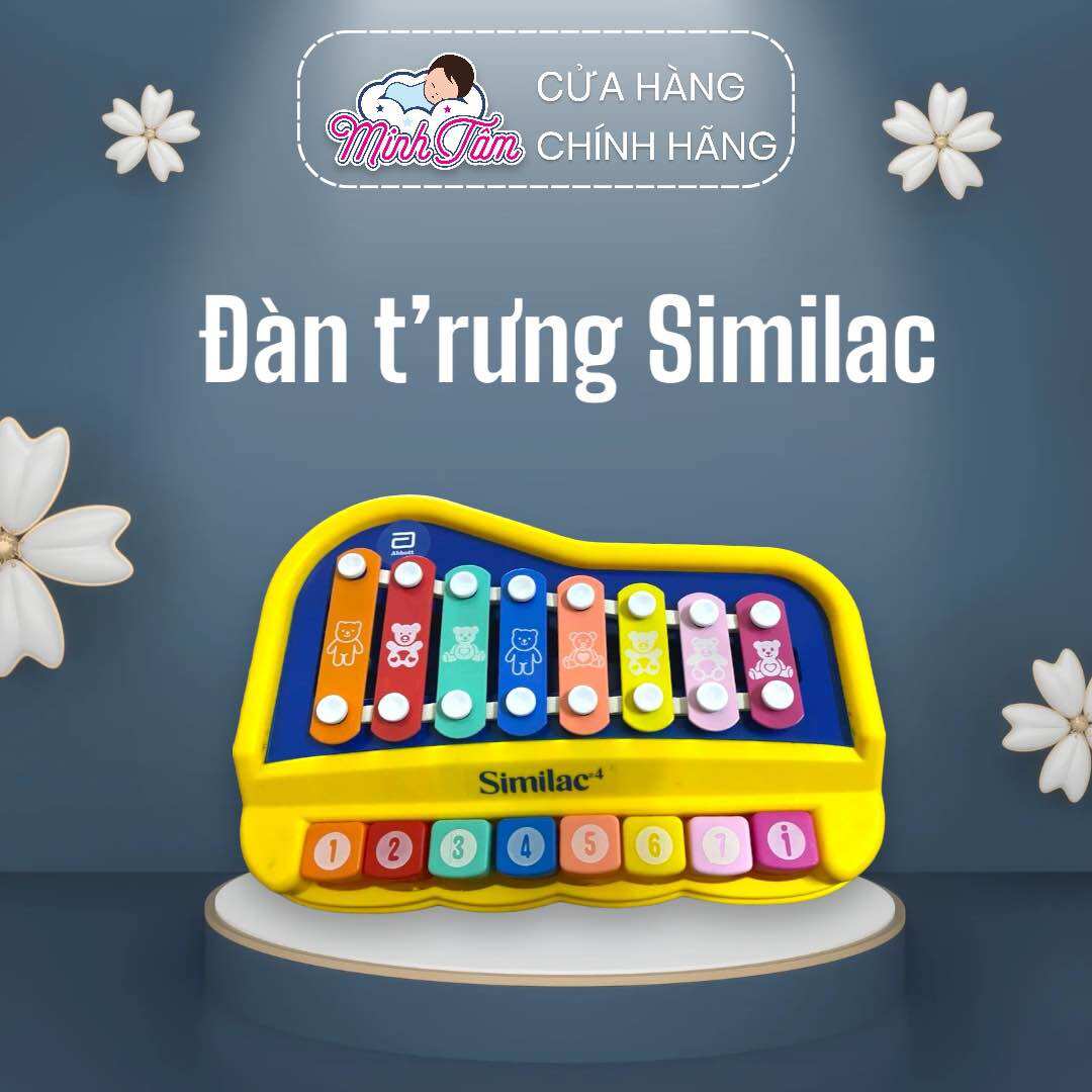 Đồ chơi đàn tơ rưng similac -hkm similac