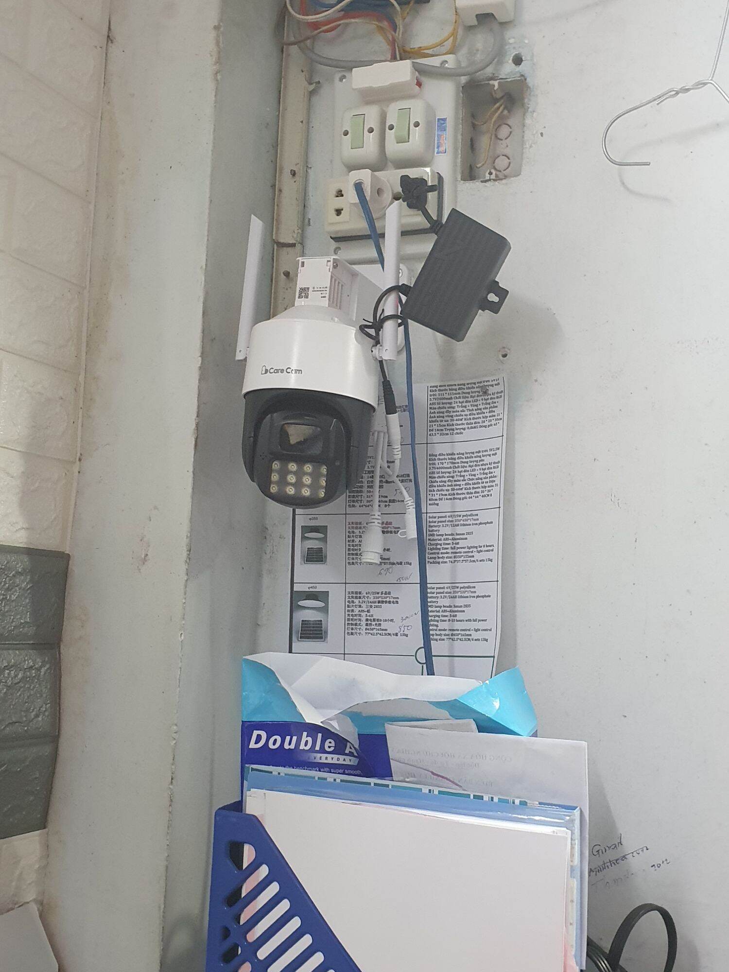 Camera Wifi 5.0 độ phân giải cao FHD