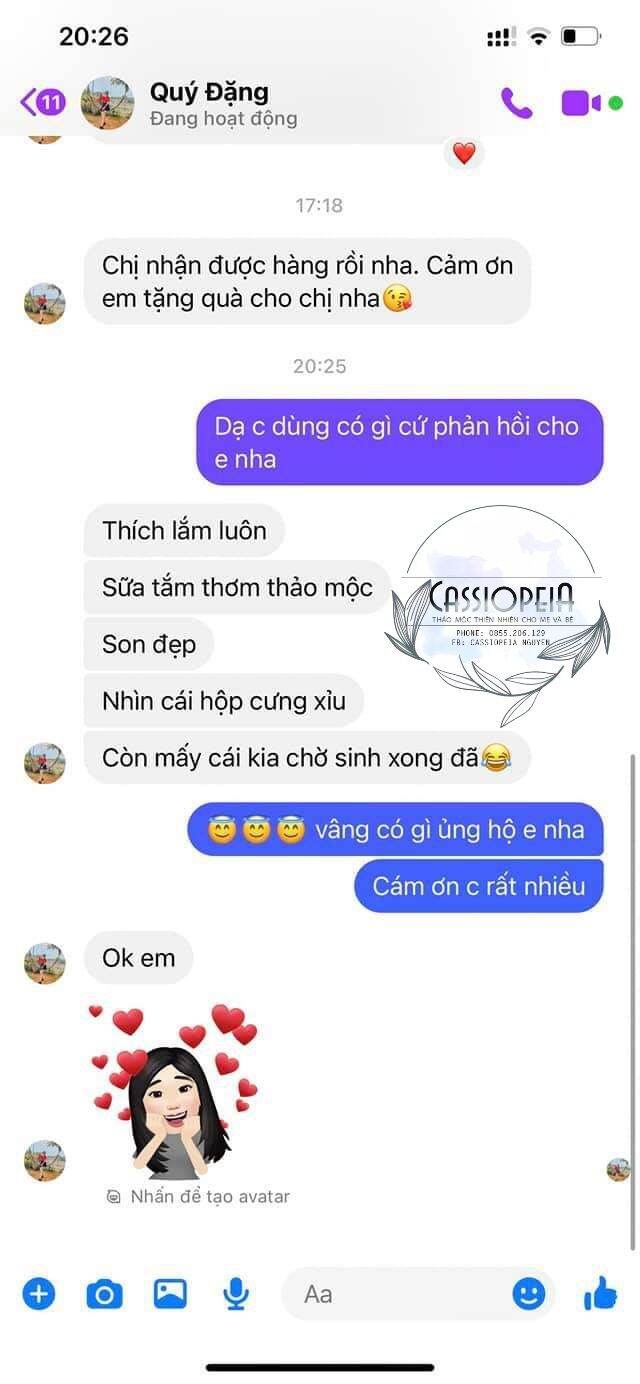 Sữa tắm nghệ thảo mộc dưỡng trắng da