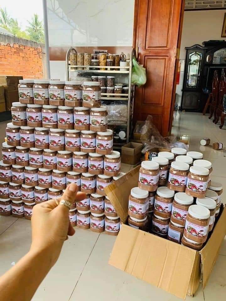 Bột ca cao nguyên chất 500g