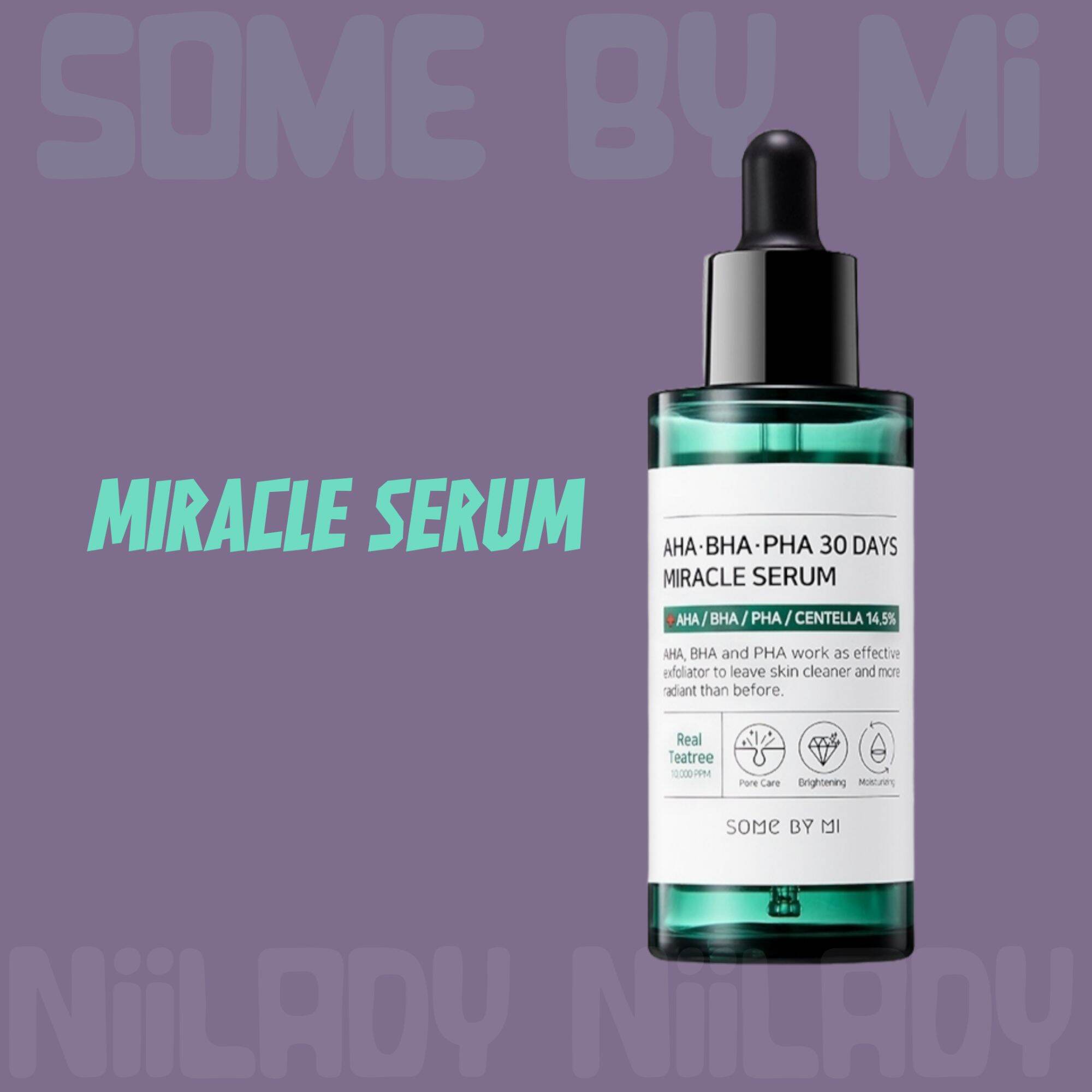 [HCM]Tinh Chất Some By Mi AHA BHA PHA 30days Miracle Serum