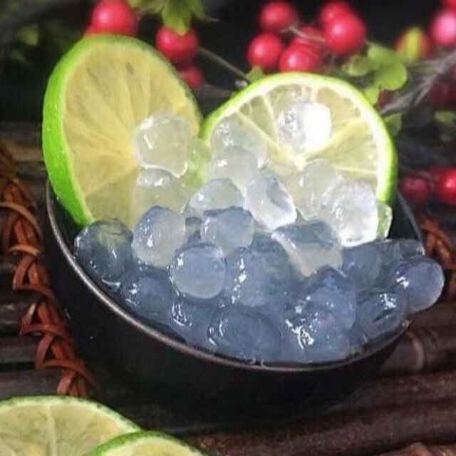 500g trân châu trắng 3Q Giòn