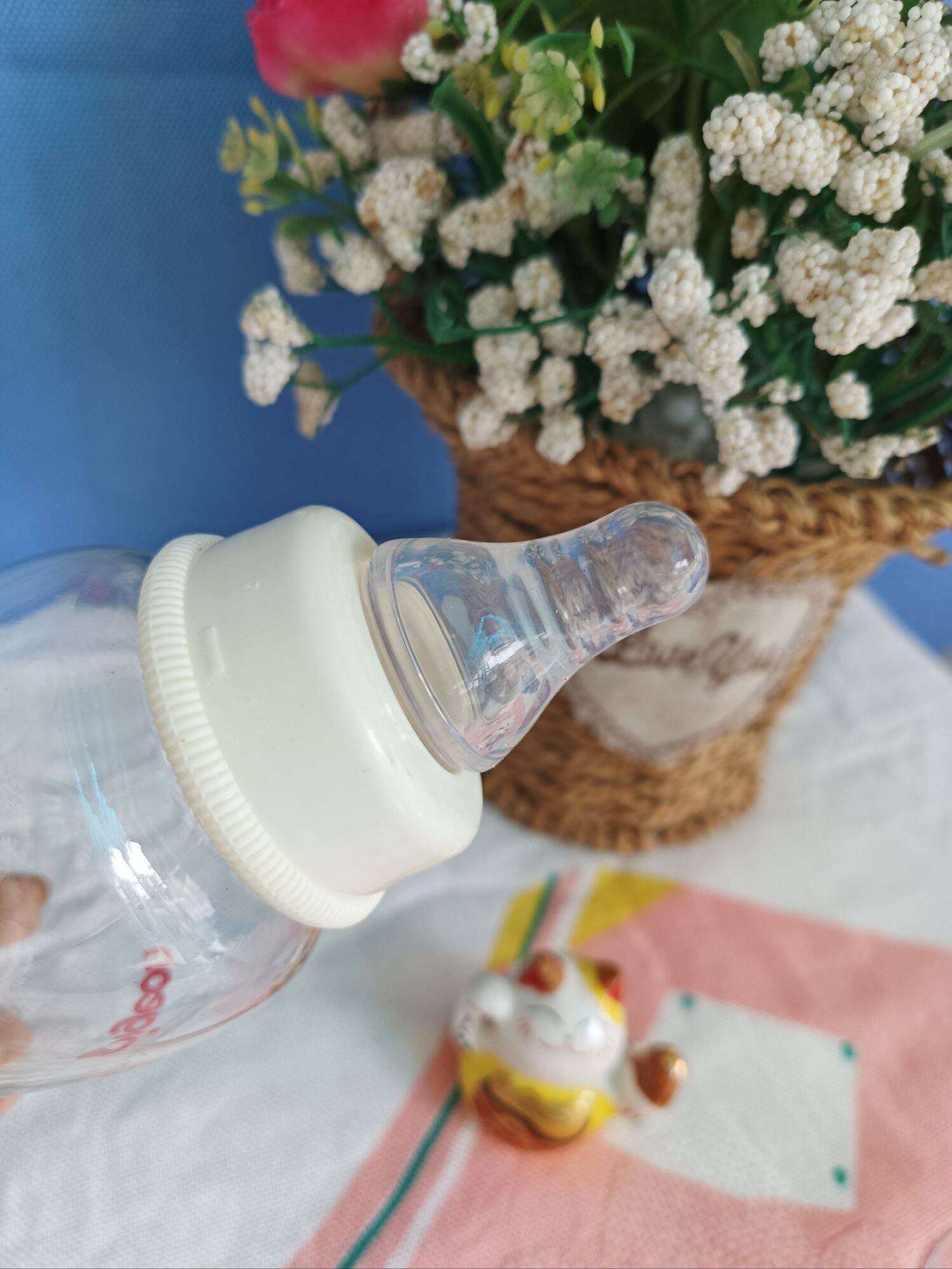 Bình sữa cổ hẹp PPSU Pigeon 250ml,150ml
