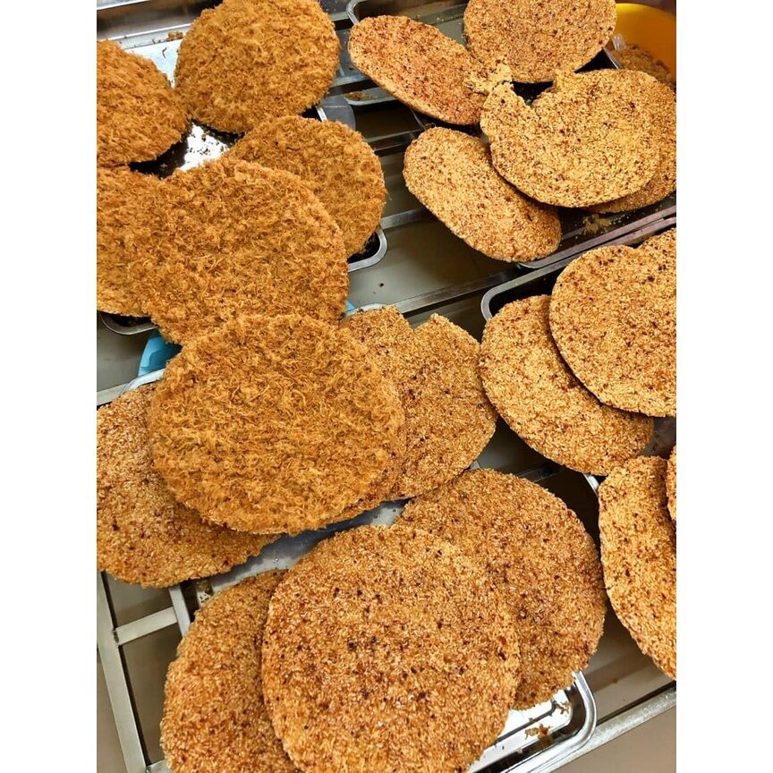 Cơm Cháy Đáy Nồi Siêu Chà Bông 500gr