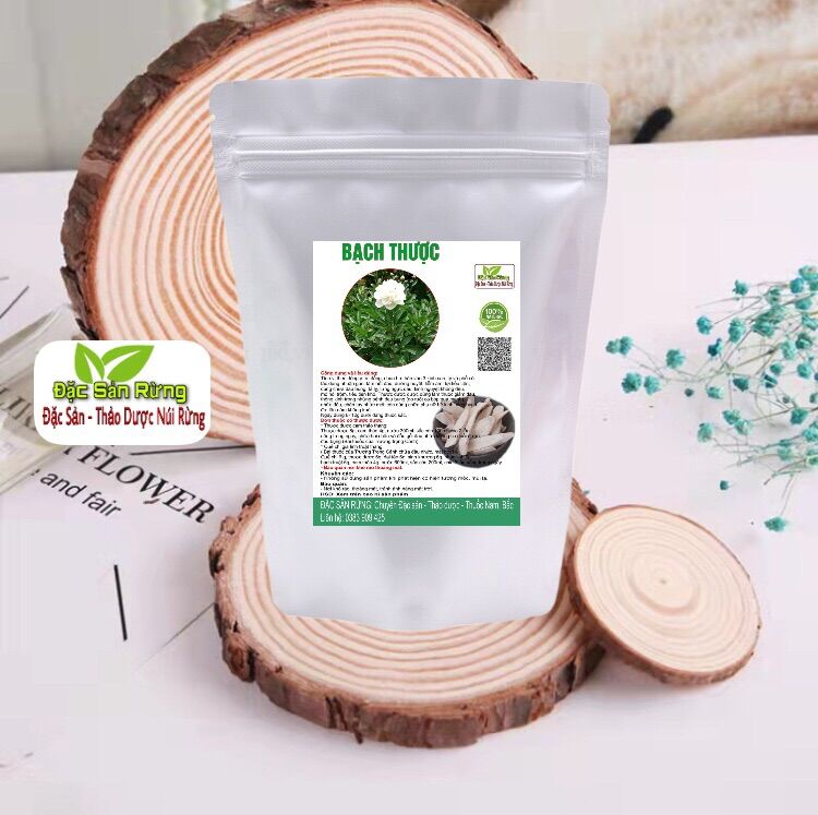 ( 100gr ) Bạch Thược Khô Thượng Hạng - ĐSR
