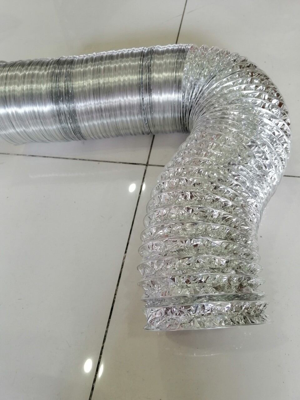 Ống bạc thông gió D300mm x 8m