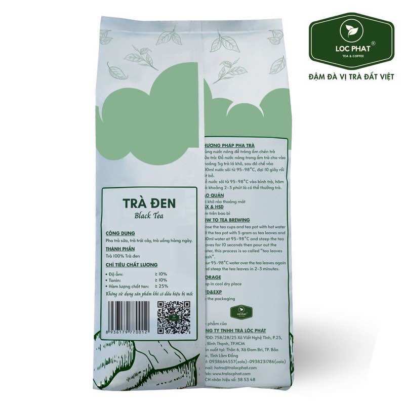 Trà Đen Lộc Phát 1kg