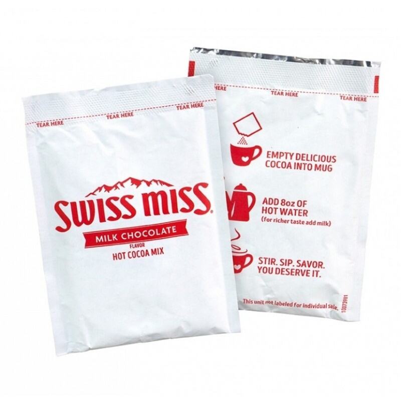 combo 10 gói bột cacao Swiss Miss xách tay từ Mỹ