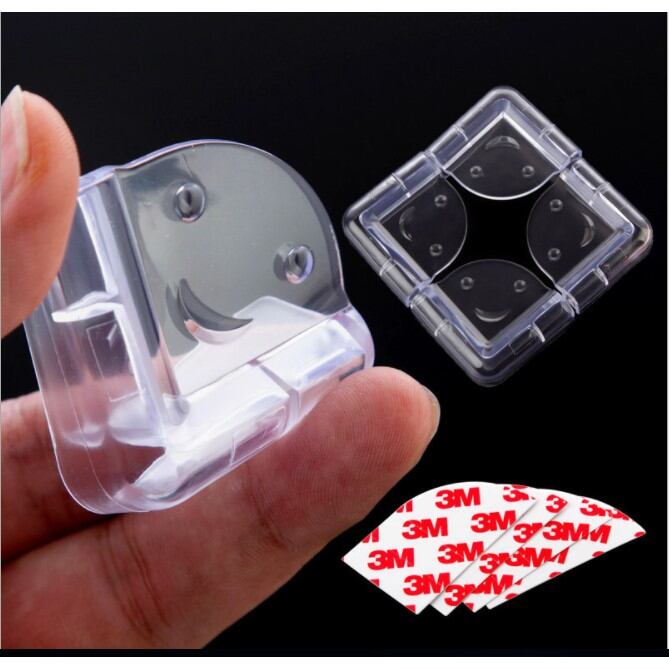 combo 4 miếng bịch cạnh bàn vuông góc bảo vệ bé
