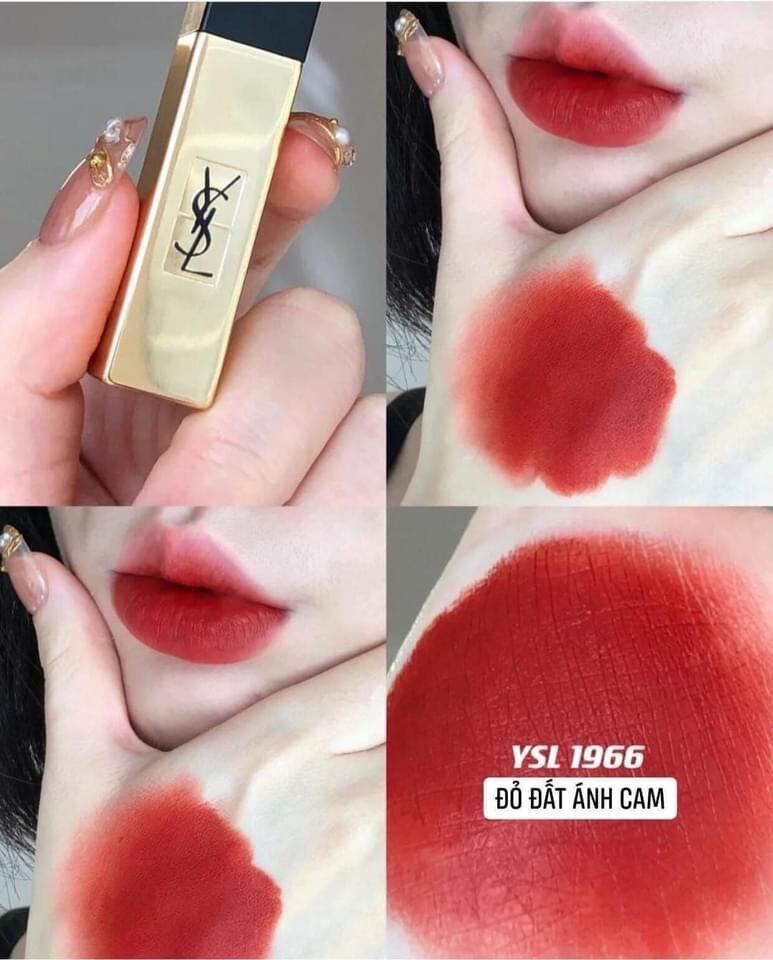 Son YSL Slim fullsize unbox.