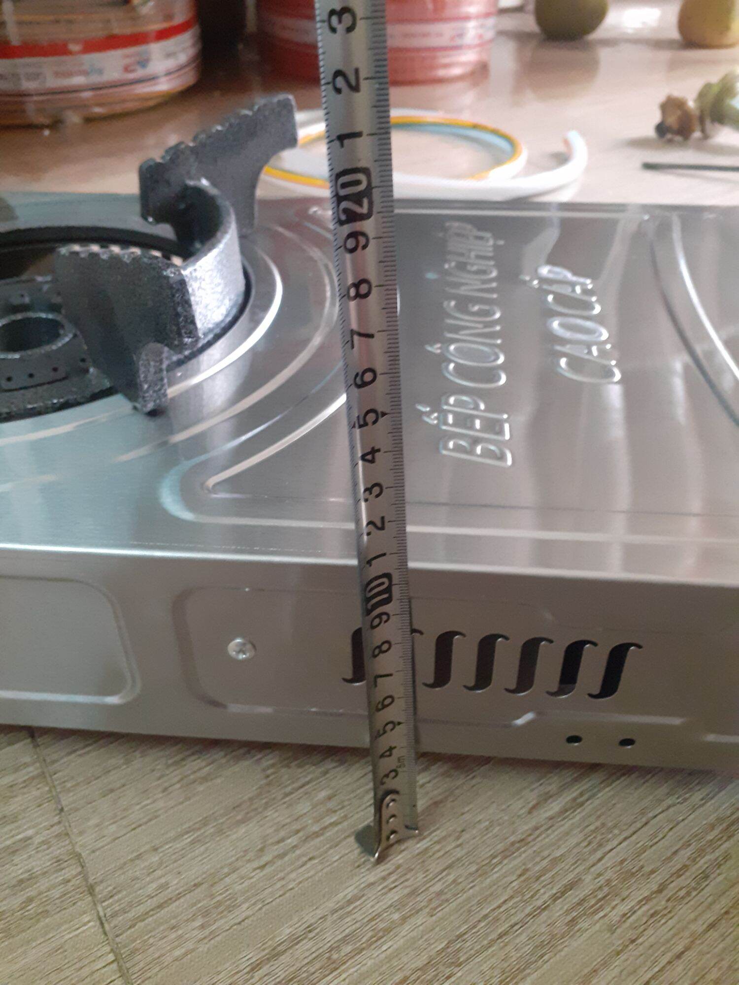 Bếp ga bán công nghiệp inox