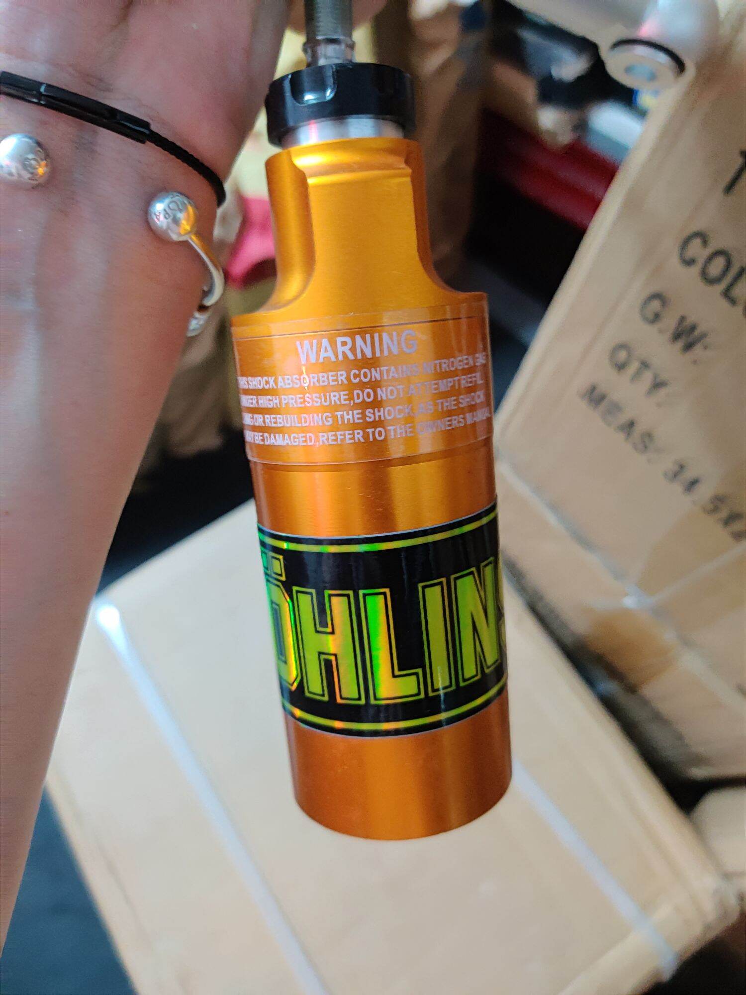 [HCM]Phuộc OHLINS bình dầu dành cho Raider Satria