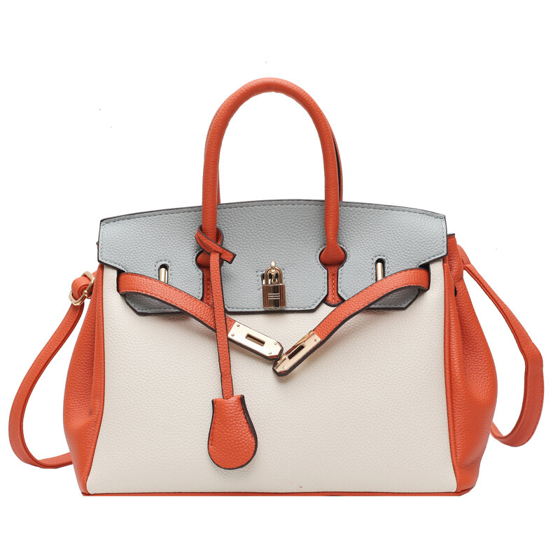 Hand Book Bags Female 2020 New Style Trend Line High Grade Sense Crossbody Bag Autumn and Winter Versatile Fashion tuo te bao