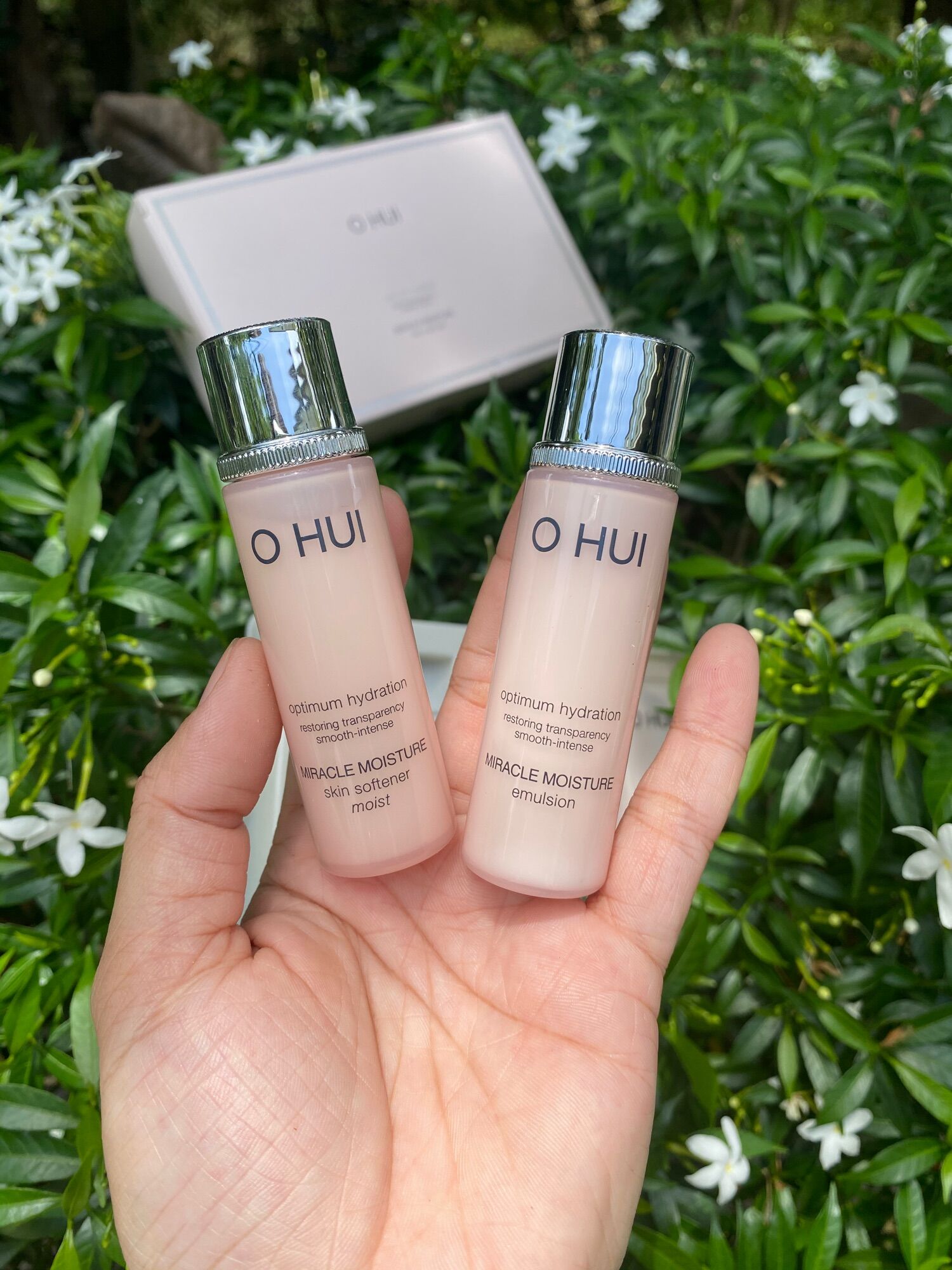 Chuẩn Auth - Bộ set dưỡng ẩm da dịu nhe Ohui Miracle 5 món