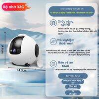 NIOYE | Camera Giám Sát Thú Cưng Thông Minh Theo Dõi Di Động Giao Tiếp Từ Xa Không Dây