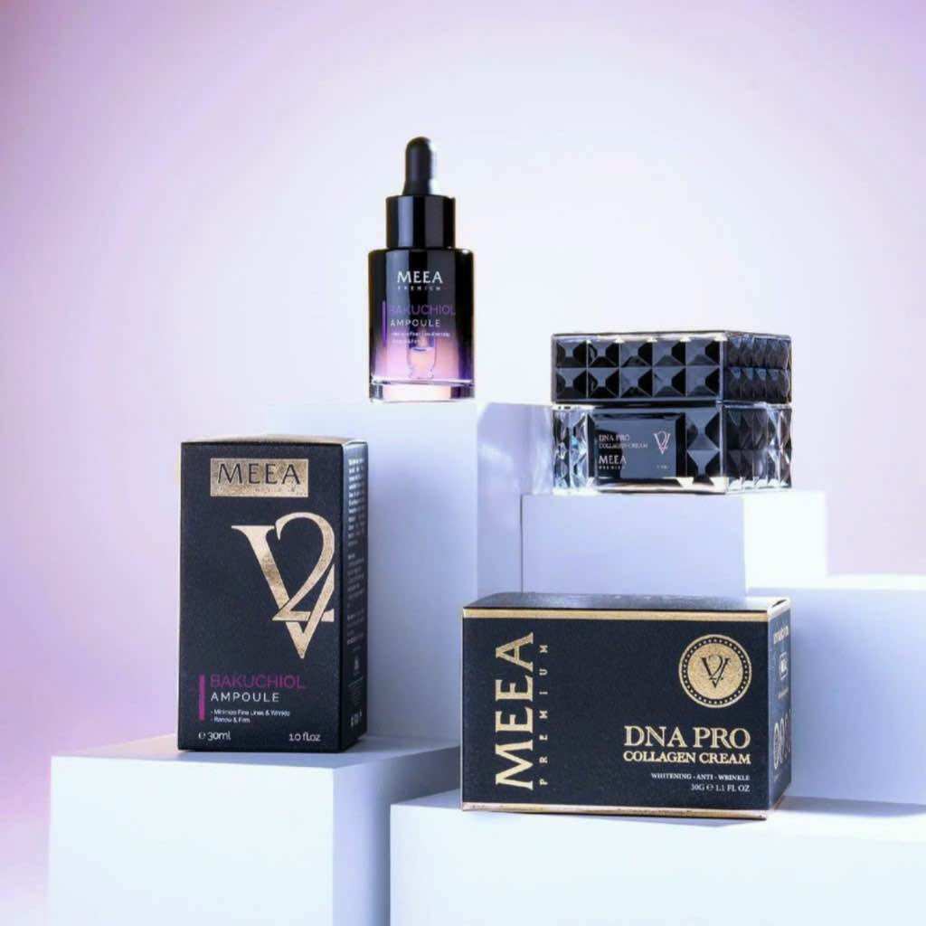 Kem face collagen dna cá hồi meea organic chính hãng