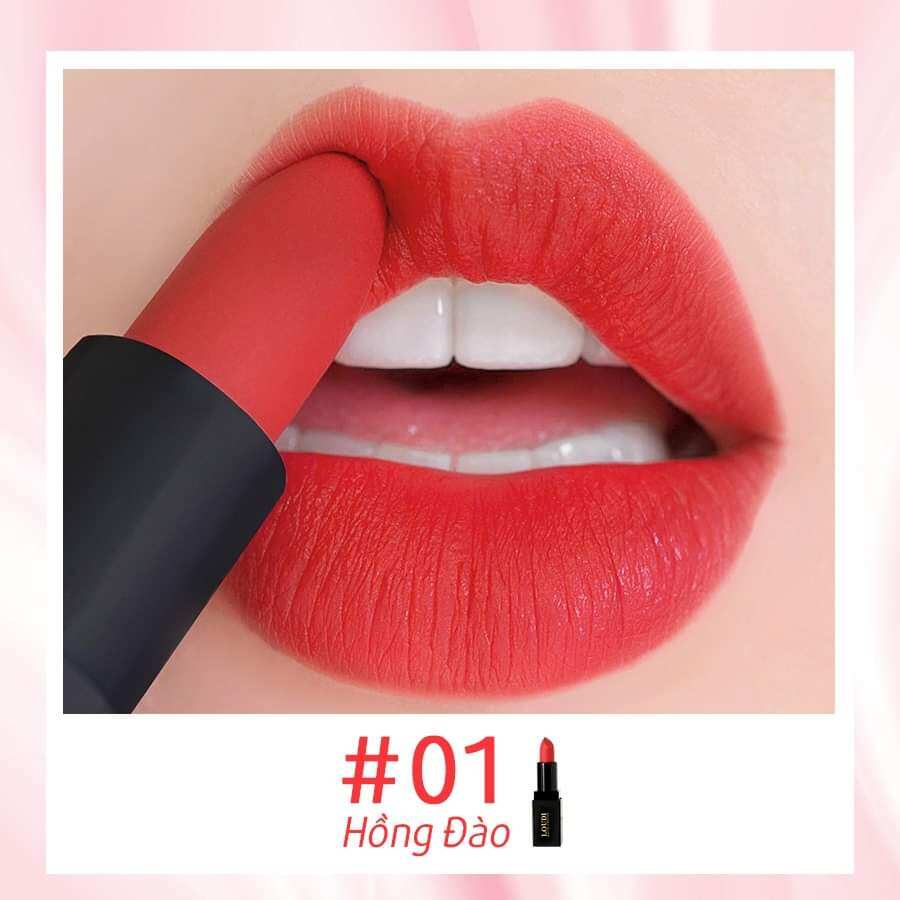 Son loudi lipstick son sáp chính hãng 100%