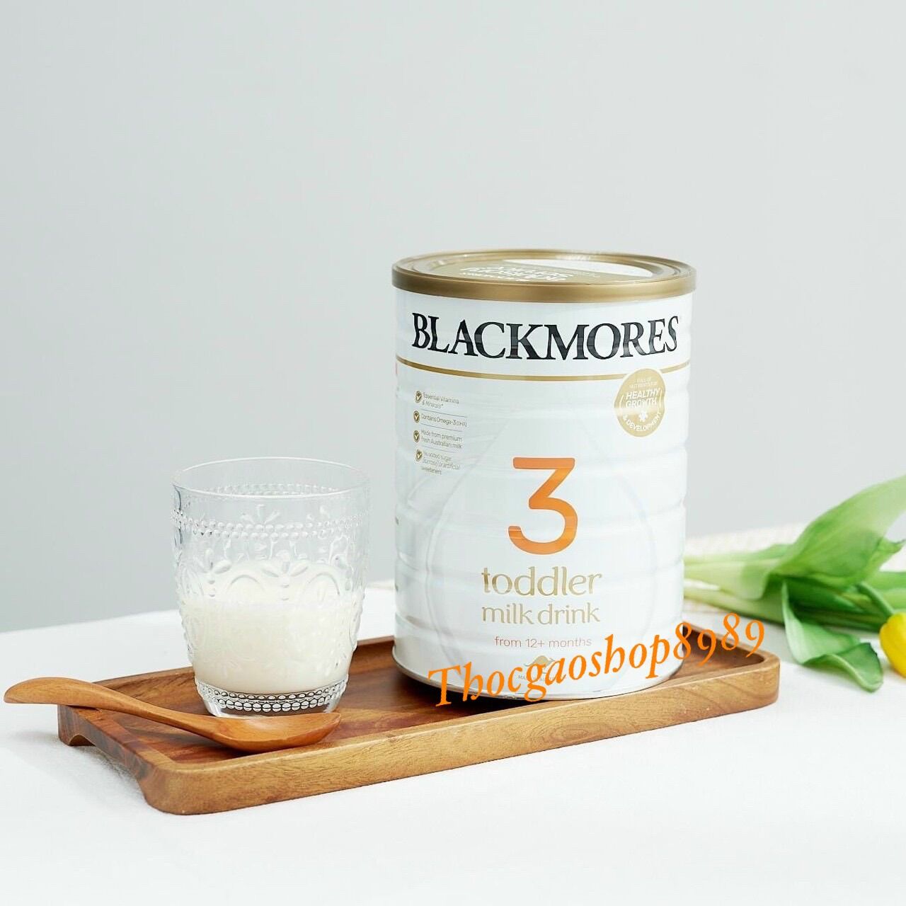 Sữa bột Blackmores đủ số 900gr nội địa Úc