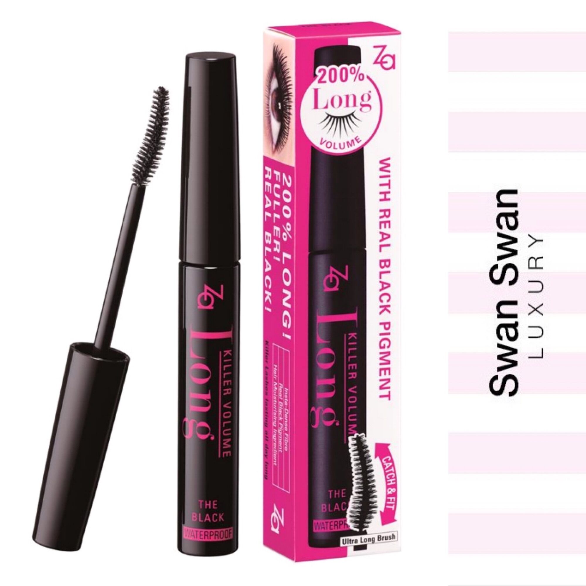 Mascara ZA LONG Killer Volume Siêu Dầy Dày Mi
