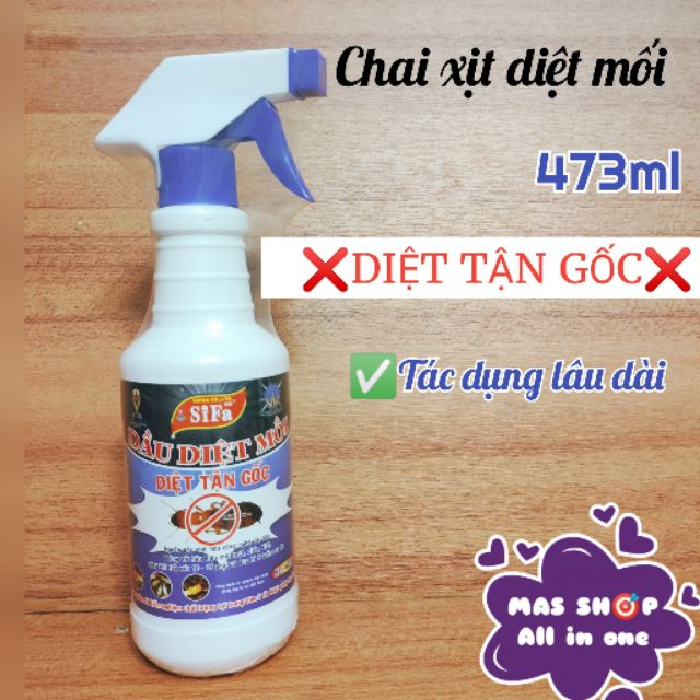 Chai (Bình thuốc) dầu xịt diệt mối - DIỆT TẬN GỐC (473ml) SIFA®( VICTORY'S SIFA 999)
