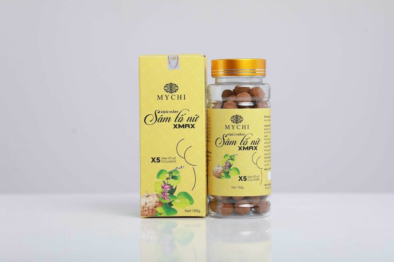 3 hộp kẹo mầm sâm tố nữ xmax