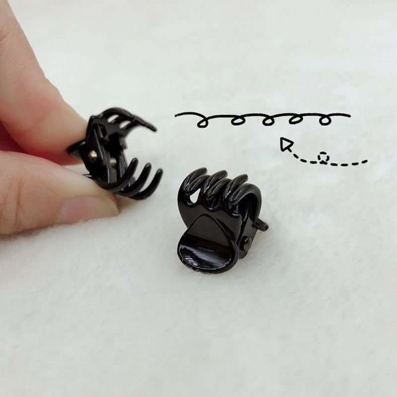 kẹp tóc mái càng cua nữ 12 kẹp