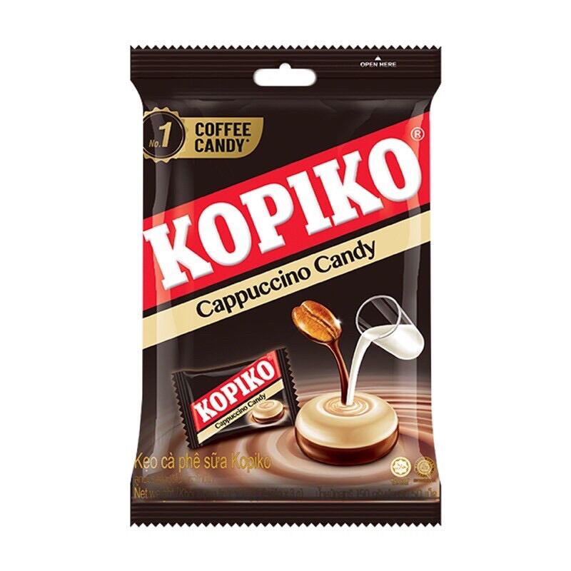 Kẹo Cà Phê Kopiko Vị Cà Phê/ Cà Phê Sữa gói 150gr/135gr