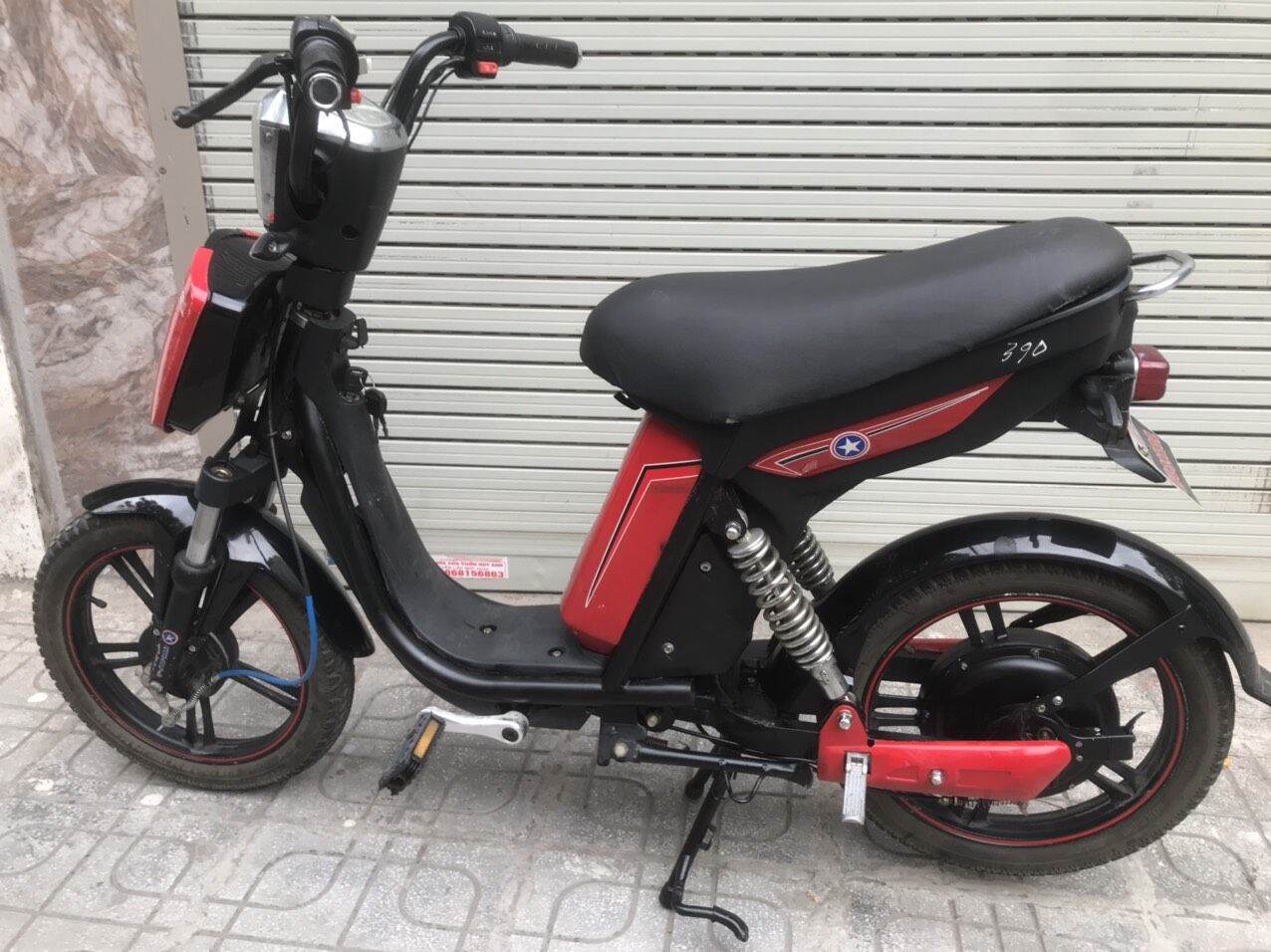 Xe đạp điện Cap a đã qua sử dụng