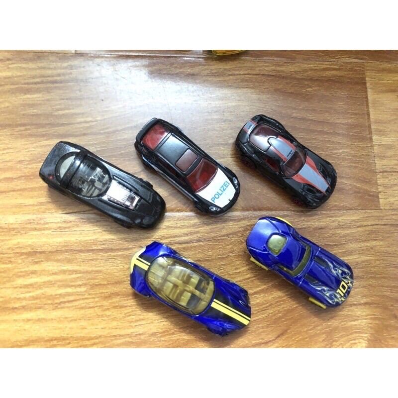 [HCM]Mô hình hotwheel lẻ xanh/đen không card