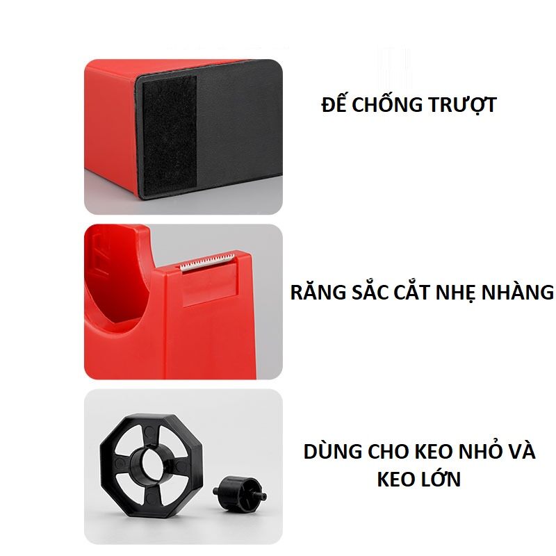 [HCM]Cắt băng keo để bàn loại lớn