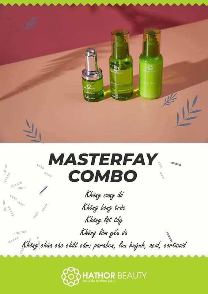 SỮA RỬA MẶT MASTERFAY