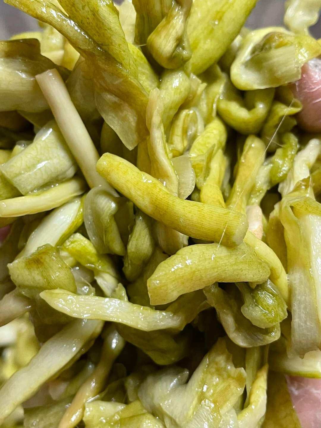 Ù mùng / u mụng / dưa môn muối chua người Hoa 1kg
