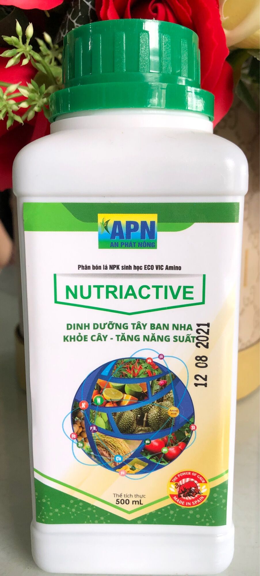 Nutri active - an phát nông