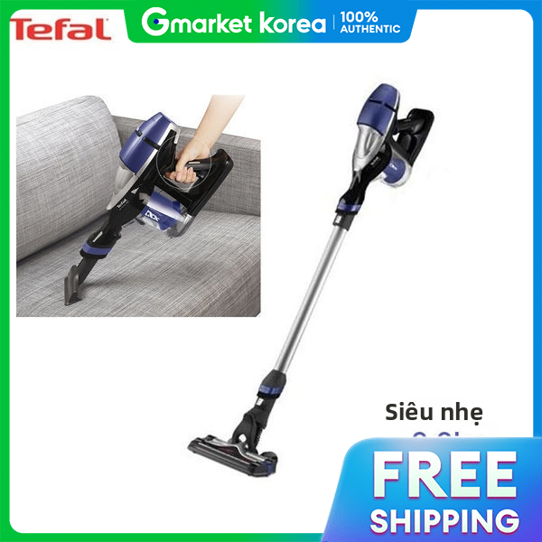 Tefal | Tefal Cordless Vacuum Cleaner Airforce 360 Ultra-Lightweight Suction Power Genuine Product Giá 6,395,200 Đồng*Miễn phí vận chuyển