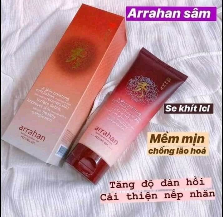 Gel tẩy tế bào chết nhân sâm Arrahan Hàn Quốc