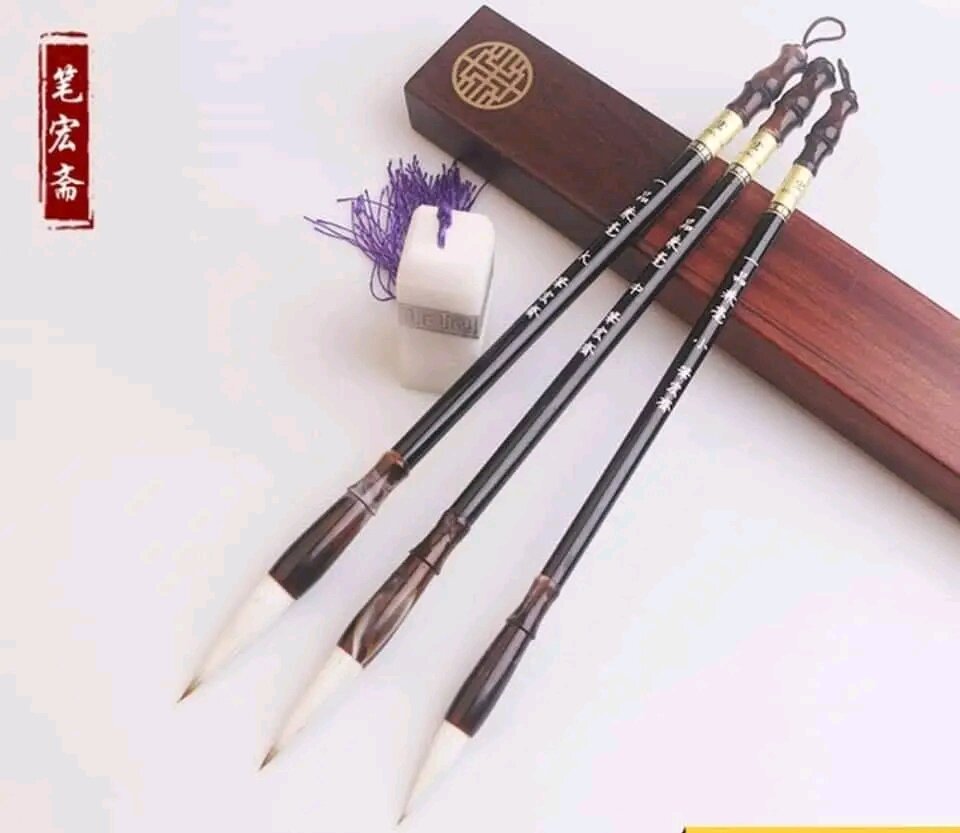 Bộ 3 bút... tinh phẩm kiêm hào