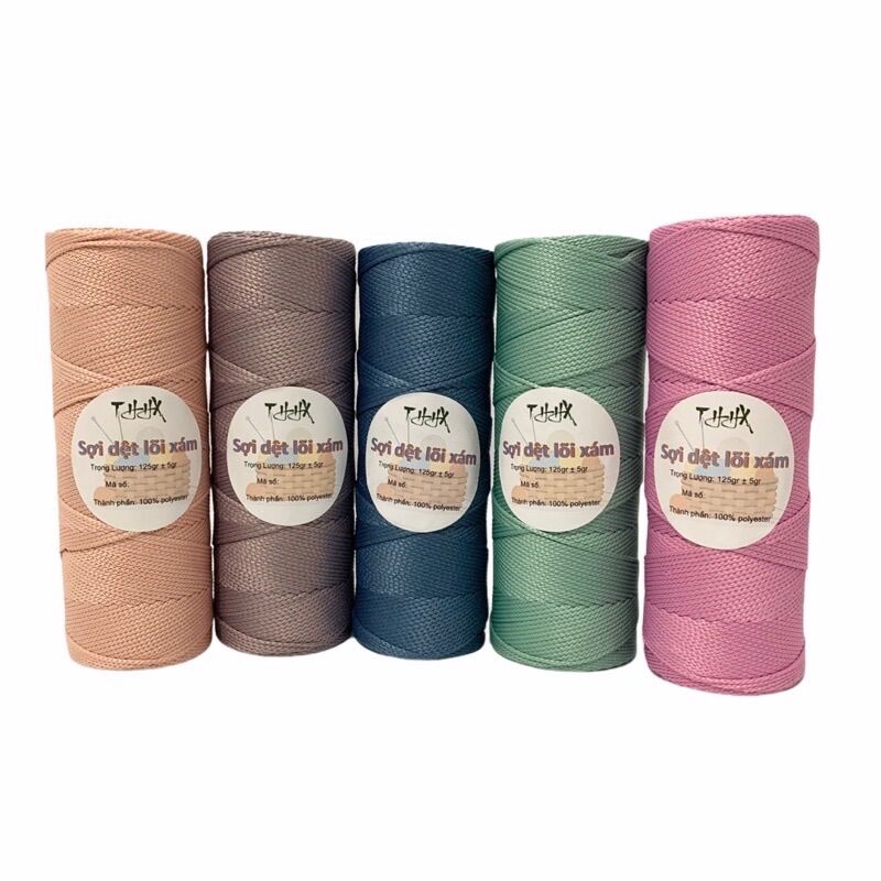 Sợi Dệt trơn 130gram